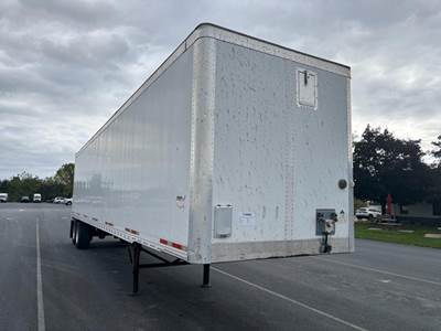 Wabash 42 ft Dry Van Trailer - Swing Door, Spring, Sliding Axle