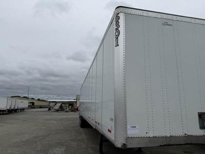 Wabash 53 ft Dry Van Trailer - Swing Door, Air Ride, Sliding Axle