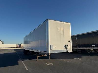 Wabash 42 ft Dry Van Trailer - Swing Door, Spring, Sliding Axle