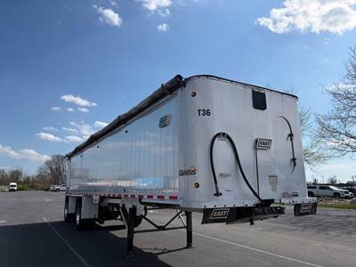 East 40 ft End Dump Trailer - Tandem Axle, Air Ride