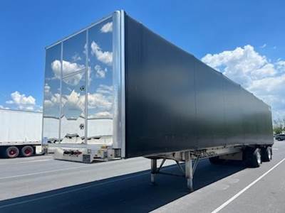 Benson 50x102 Aluminum Flatbed Trailer - Air Ride, Fixed Axle