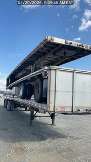 East 48x102 Flatbed Trailer - Air Ride