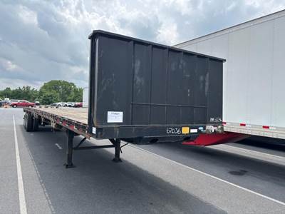 Evans FLATBED Flatbed Trailer