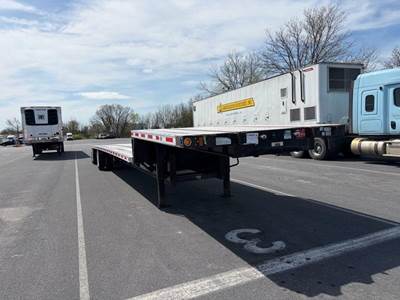 Fontaine 48x102 Flatbed Trailer - Air Ride, Fixed Axle