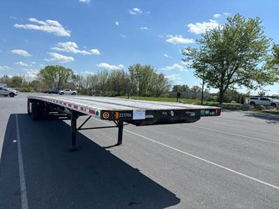 Fontaine 48x102 Combination Flatbed Trailer - Air Ride, Fixed Axle