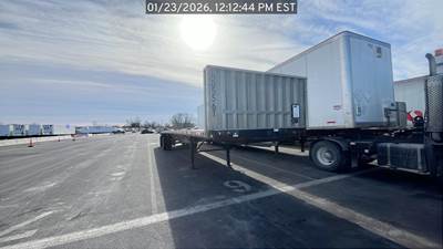 Great Dane 48x102 Combination Flatbed Trailer - Air Ride, Sliding Axle