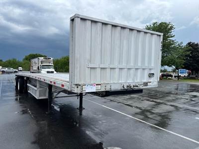 Great Dane 45x96 Aluminum Flatbed Trailer - Air Ride, Fixed Axle