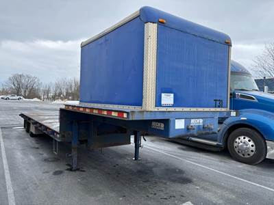 STEPHAN GREEN STEP DECK FLATBED Flatbed Trailer
