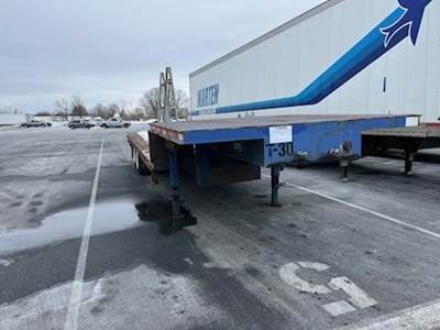 STEPHAN GREEN STEP DECK FLATBED Flatbed Trailer