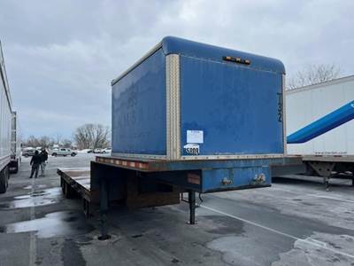 STEPHAN GREEN STEP DECK FLATBED Flatbed Trailer