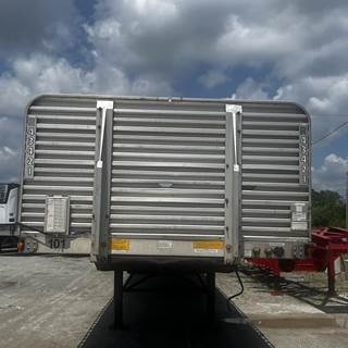 UTILITY 53x102 Combination Flatbed Trailer - Air Ride, Sliding Axle