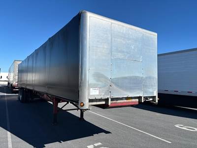 UTILITY 42x102 Steel Flatbed Trailer - Air Ride, Sliding Axle