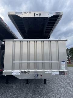Wabash 48x102 Flatbed Trailer - Air Ride