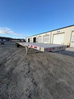 Wabash 48x102 Aluminum Flatbed Trailer - Air Ride, Fixed Axle