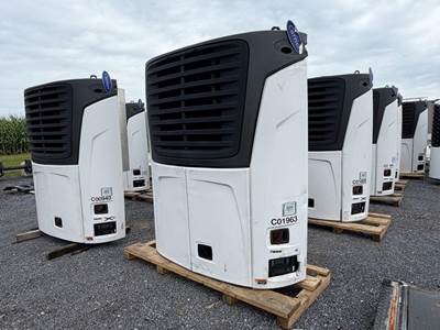 Carrier X4 7500 Reefer Unit