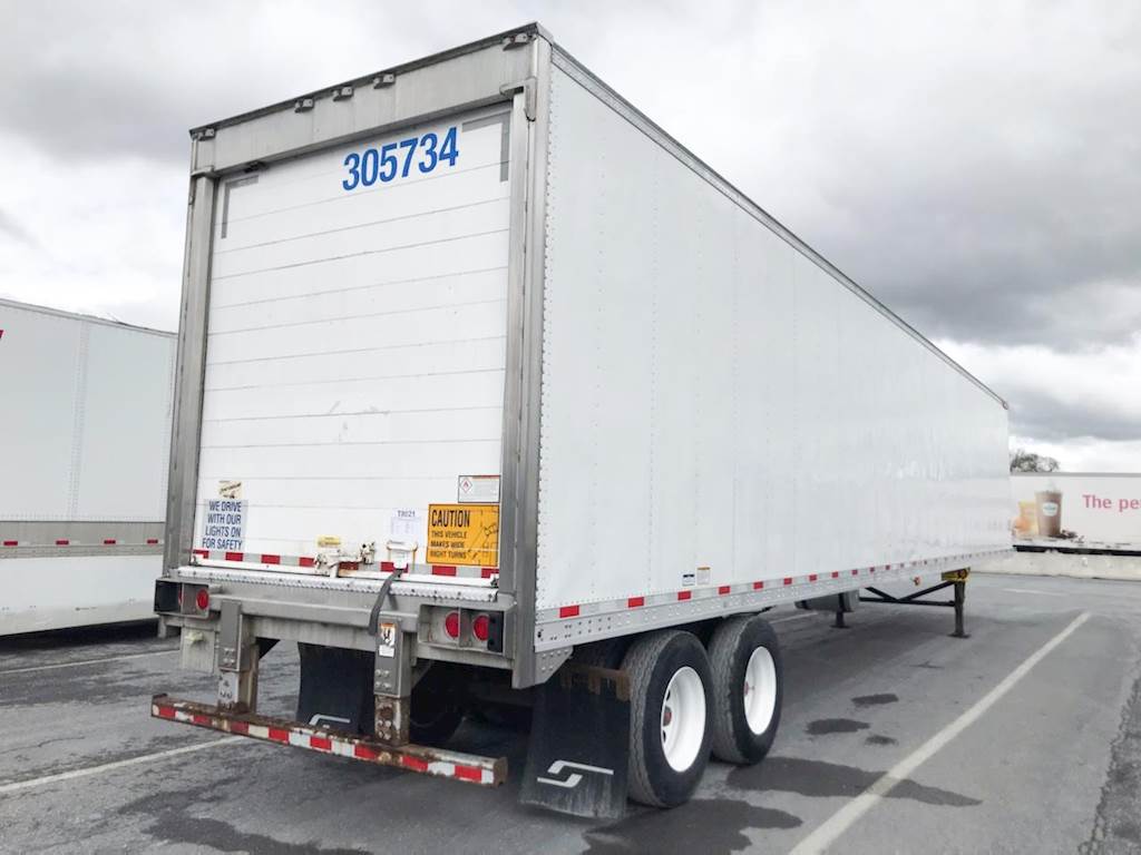 2013 Great Dane 53 ft Reefer Trailer