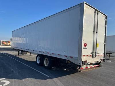 Great Dane 48 ft Reefer Trailer - Sliding Axle, Swing Door, Liftgate, Carrier