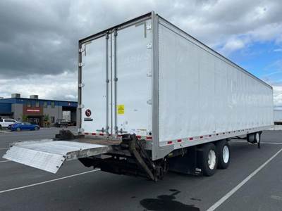 Great Dane 48 ft Reefer Trailer - Sliding Axle, Swing Door, Liftgate, Thermo King