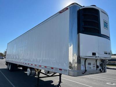 Great Dane 48 ft Reefer Trailer - Sliding Axle, Swing Door, Liftgate, Thermo King