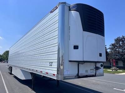 Great Dane 53 ft Reefer Trailer - Sliding Axle, Swing Door, Carrier