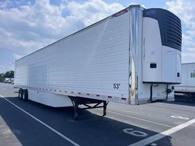 Great Dane 53 ft Reefer Trailer - Sliding Axle, Swing Door, Carrier