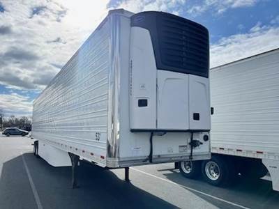Great Dane 53 ft Reefer Trailer - Sliding Axle, Swing Door, Carrier