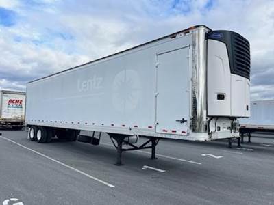 Great Dane 45 ft Reefer Trailer - Sliding Axle, Roll up Door, Carrier