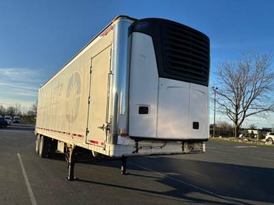 Great Dane 34 ft Reefer Trailer - Sliding Axle, Roll up Door, Liftgate, Carrier