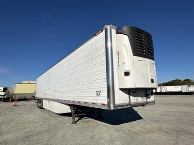 Great Dane 53 ft Reefer Trailer - Sliding Axle, Swing Door, Carrier