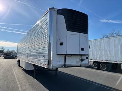 Great Dane 53 ft Reefer Trailer - Sliding Axle, Swing Door, Carrier