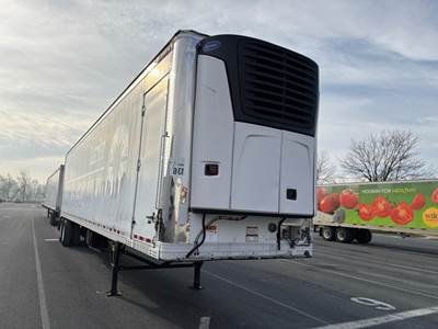 Great Dane 45 ft Reefer Trailer - Sliding Axle, Roll up Door, Liftgate, Carrier