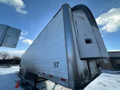 Great Dane 53 ft Reefer Trailer - Sliding Axle, Swing Door, Carrier