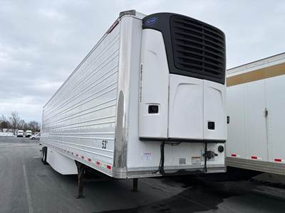 Great Dane 53 ft Reefer Trailer - Sliding Axle, Swing Door, Carrier