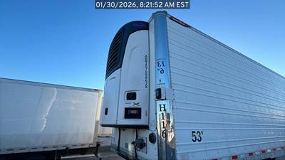 Great Dane 53 ft Reefer Trailer - Sliding Axle, Swing Door, Carrier