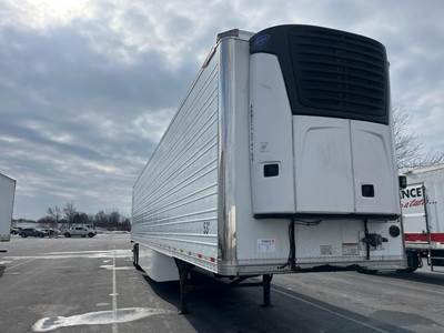 Great Dane 53 ft Reefer Trailer - Sliding Axle, Swing Door, Carrier