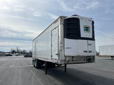 Great Dane 40 ft Reefer Trailer - Sliding Axle, Roll up Door, Thermo King