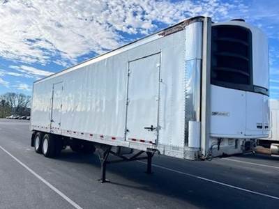 Great Dane 36 ft Reefer Trailer - Sliding Axle, Roll up Door, Thermo King