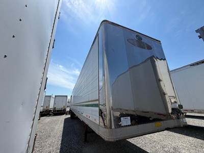 Great Dane 48 ft Reefer Trailer - Sliding Axle, Swing Door