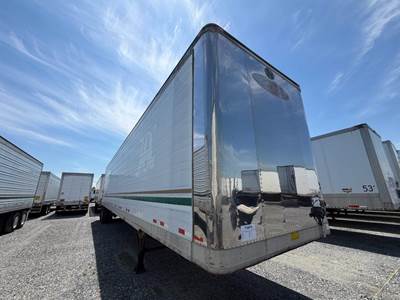 Great Dane 48 ft Reefer Trailer - Sliding Axle, Swing Door
