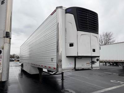 Great Dane 53 ft Reefer Trailer - Sliding Axle, Swing Door, Carrier