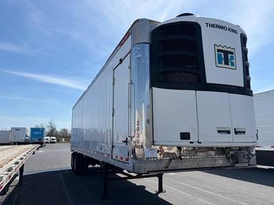 Great Dane 36 ft Reefer Trailer - Sliding Axle, Roll up Door, Thermo King, Multi-Temp