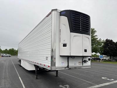 Great Dane 53 ft Reefer Trailer - Sliding Axle, Swing Door, Carrier