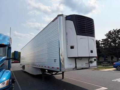 Great Dane 53 ft Reefer Trailer - Sliding Axle, Swing Door, Carrier