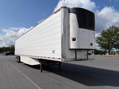 Great Dane 53 ft Reefer Trailer - Sliding Axle, Swing Door, Carrier