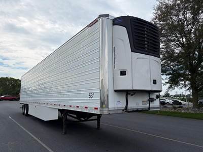 Great Dane 53 ft Reefer Trailer - Sliding Axle, Swing Door, Carrier
