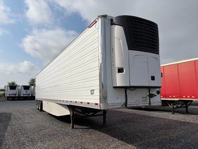 Great Dane 53 ft Reefer Trailer - Sliding Axle, Swing Door, Carrier
