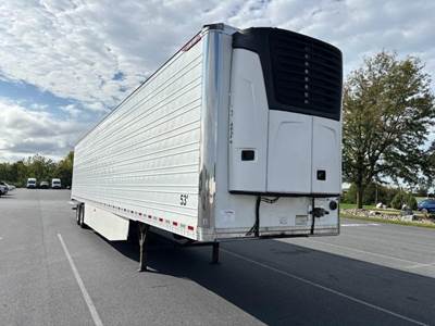 Great Dane 53 ft Reefer Trailer - Sliding Axle, Swing Door, Carrier