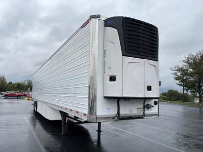 Great Dane 53 ft Reefer Trailer - Sliding Axle, Swing Door, Carrier