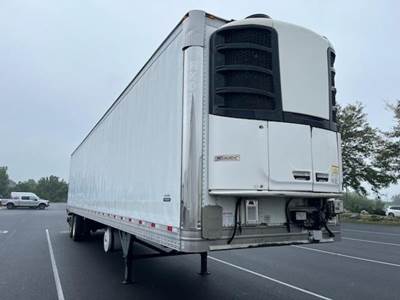 Hyundai 48 ft Reefer Trailer - Sliding Axle, Swing Door, Liftgate, Thermo King