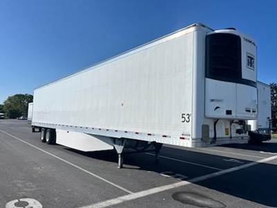 Hyundai 53 ft Reefer Trailer - Sliding Axle, Swing Door, Thermo King